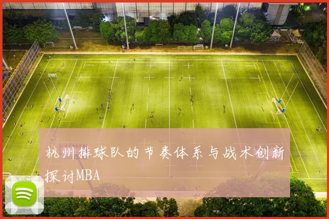杭州排球队的节奏体系与战术创新探讨MBA