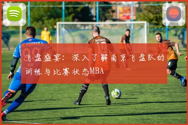 飞盘盛宴：深入了解南京飞盘队的训练与比赛状态MBA